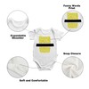 AOUYOA Baby Twins Bodysuit Sushi Cute Baby Clothes Unisex Toddler