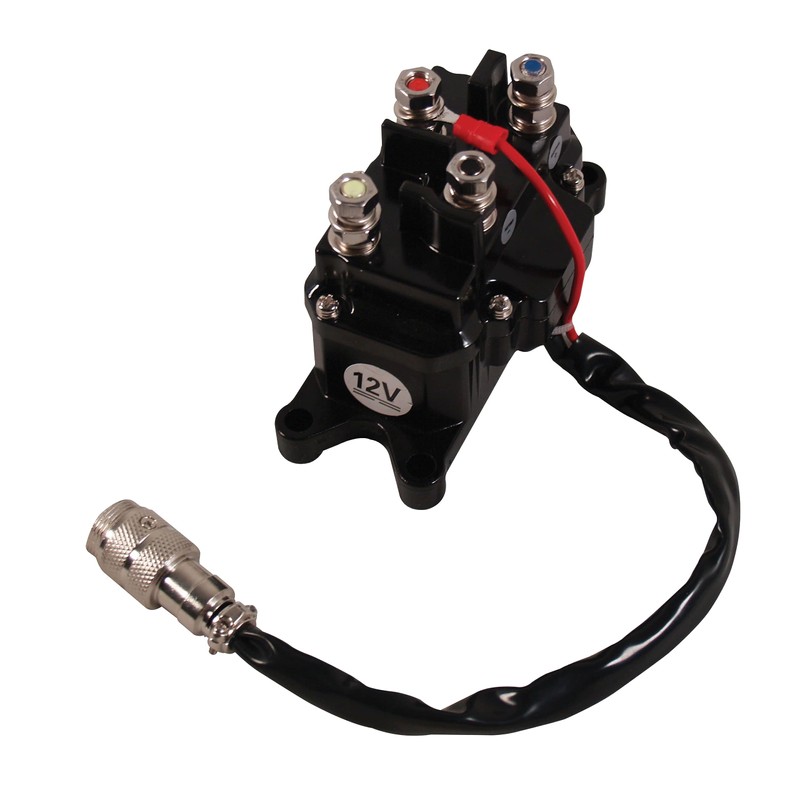 Extreme Max 5600.3004 Universal Replacement Contactor/Relay for 2000-3600 lb. ATV