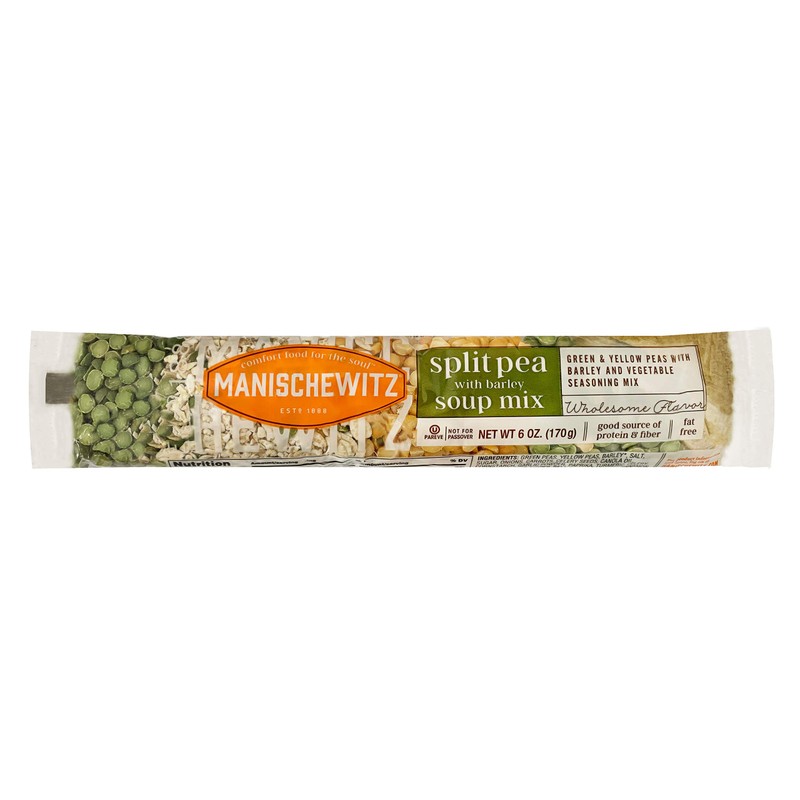Manischewitz Soup Mix Split Pea Barley