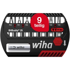 Wiha SB7945TY903 BitBuddy Ty Bit PH/PZ/Torx for all kinds of Screws, 29 mm