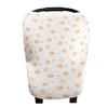 Copper Pearl Multi-Use Cover: Car Seat Covers, Nursing Cover, and