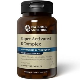Nature's Sunshine Super Activated B Complex 90 Capsules