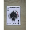 ACE OF SPADE GRIM REAPER DEATH CARD SWAT HOOK TACTICAL