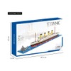 Titanic Architecture Set Micro Building Blocks Model Kit for Adults,