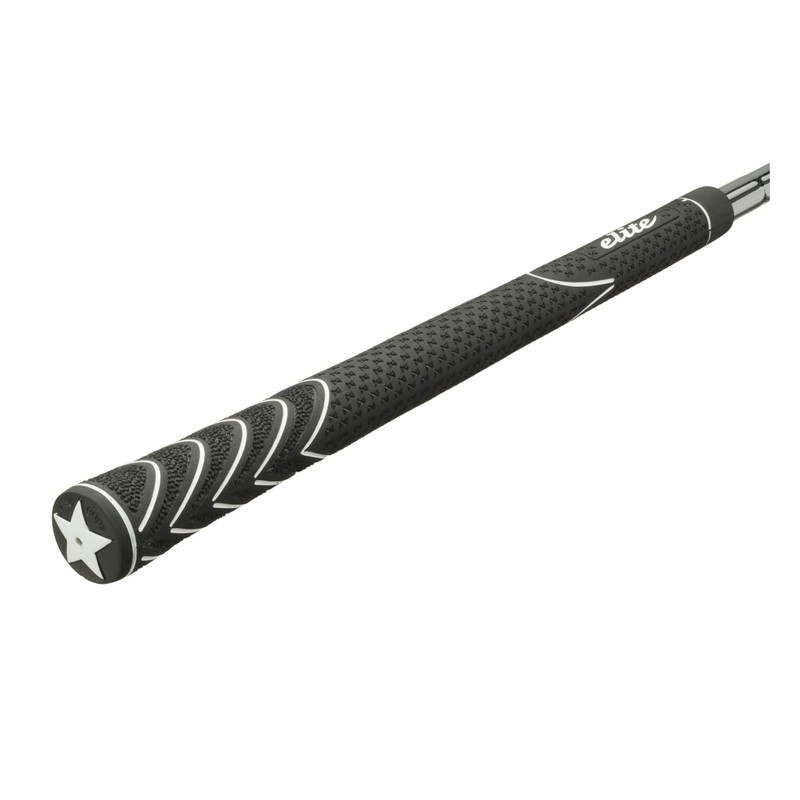 elitegrips 10 Pack Sting Race Rim Golf Grips, No Backline,