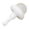 Fuel Primer Button, Fuel Primer Bulb F681046 White Lightweight Replacement