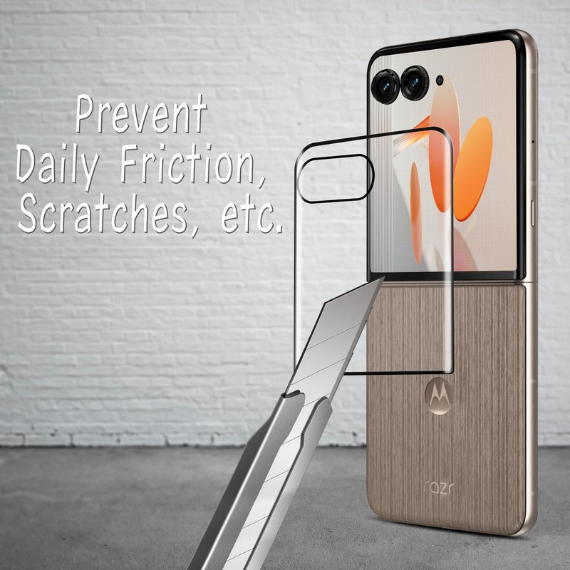 Bencuku Screen Protector for Motorola Razr Ultra 2025/Plus 2025/Plus 2024