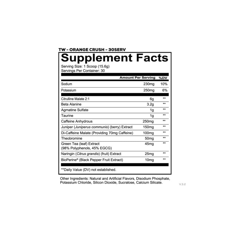Redcon1 Total War Preworkout: Contiene 320 Mg de Cafe?na de