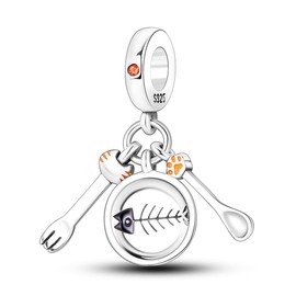 Hapour 925 Sterling Silver Charms for Charm Bracelets Necklace European Jewelry Pendant Beads Charms for Women Mom