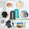 2 Pcs Large Laundry Bags, Travel Laundry Bags with Drawstring,