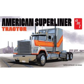 AMT 1235 1:24 American Superliner Semi Tractor Model Kit