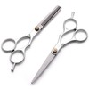 2pcs 6" Salon Hairdressing Scissors Hair Barber Shears Cutting Thinning