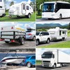 MICTUNING Heavy Duty 7 Way Plug Inline Trailer Cord with