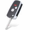 KeyMaster Upgraded Flip Remote Key Shell Fob for Honda Accord