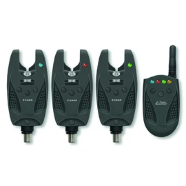 Cormoran PC Bite Alarm Set F-2000 3+1