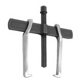 FOCMKEAS 2 Jaw Beam 9.45in/240mm Universal Bearing Gear Puller,Heavy Duty Extractor Tool for Flywheel,High Carbon Steel Puller Kit,Adjuestable Removal Kit Type