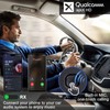 Bluetooth Transmitter Receiver with Airplane Adapter: Wireless Audio Transmitter for