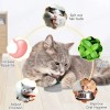 Catnip Pelota Giratoria Gatos 1 Bola Hierba Gatera Juguete