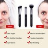 DUcare 3 Pieces Make Up Brush Travel Set - Foundation