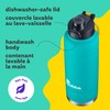 bubba Trailblazer Stainless Steel Water Bottle with Push Button Lid,