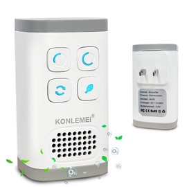 Ozone Air Purifier, Quickly Purifying Air and Eliminate Odor, Smoke in Pet Room, Bathroom, Kitchen, Shoe Cabinet, etc