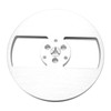 1/4 7 Inch Empty Reel Aluminum Alloy 2 Hole Opening