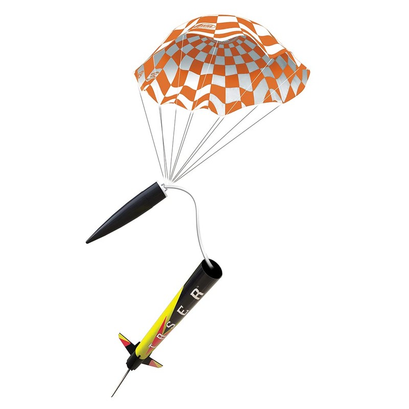 Estes 1491 Taser Rocket Launch Set, Beginner Flying-Rocket-Model Building Kit