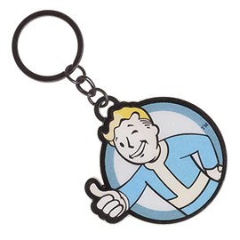 Bioworld Fallout Gamer Accessories Keychain