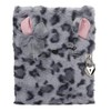 Depesche TOPModel Cosy Cat 13356 Diary with Lock, Journal with