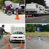 18'' inch Collapsible Traffic Safety Cones, 1 pcs Multi Purpose