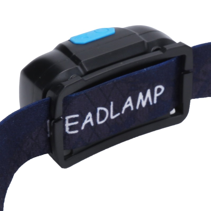 Outdoor USB Rechargeable LED Fishing Headlamp Finger Sensing Waterproof Headlight