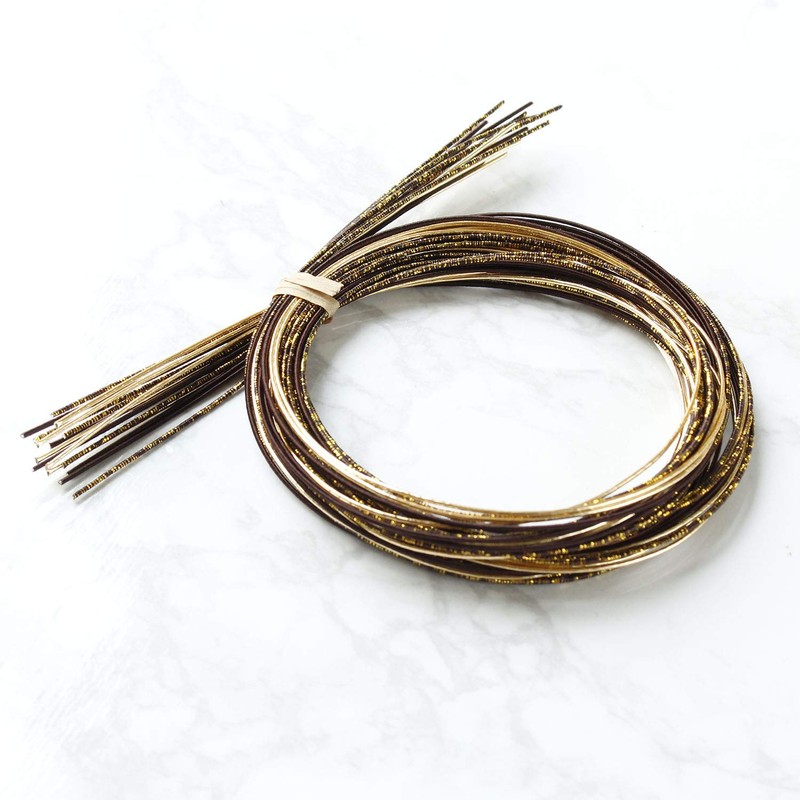 piece Mizuhiki PHC-023-43 Mizuhiki Set "Taka" Knotted with Leaflet