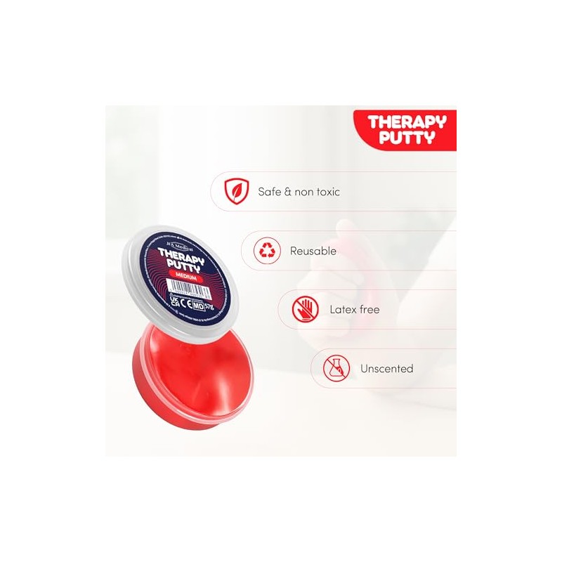 JFA Medical Therapy Putty 57g Single Tub - Medium