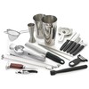 Barfly Cocktail Set, 12-Piece Deluxe, Stainless