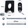 Handlebar Risers, 7/8" 22 mm Handlebar Mount Clamp Risers Replacement