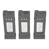 3pcs RC Plane Lithium Battery With 3 In 1 Charging
