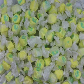 Smarty Stop Salt Water Taffy Every Color (Pineapple, 1 Pound (Pack of 1))