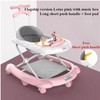2-in-1 Baby Walker for Walking Practice – Adjustable Activity Walker