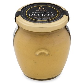 TruffleHunter - Black Truffle Dijon Mustard - 6.34 Oz