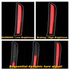 KEEGTBOX Full LED Rear Pillar Tail Light Column Brake Lamp