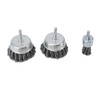 6 Pcs Drill Wire Brush Multi Functional Wire Cup Brush