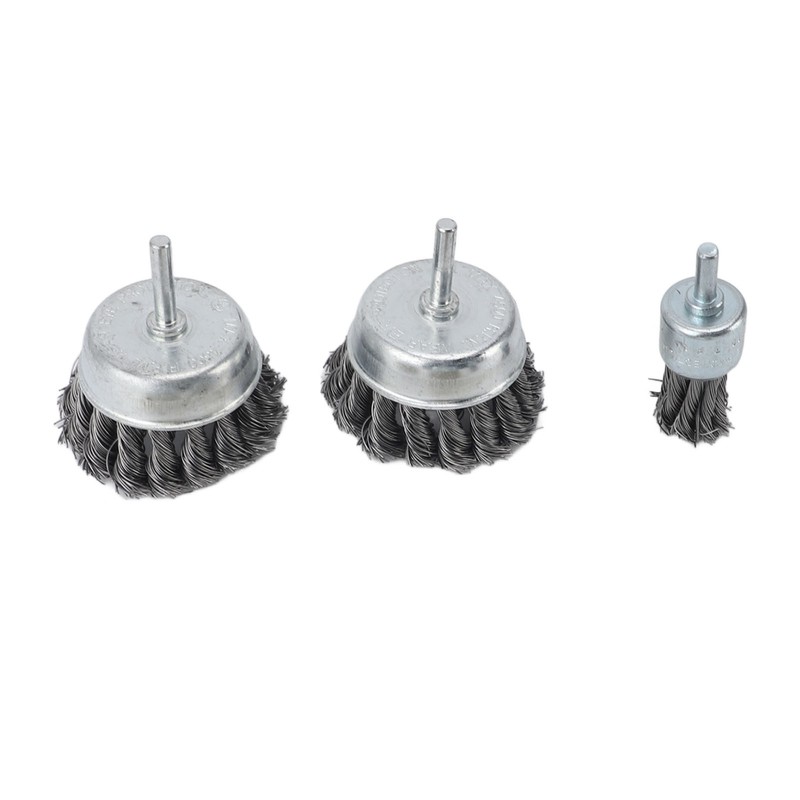 6 Pcs Drill Wire Brush Multi Functional Wire Cup Brush