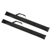 PATIKIL 45 Inch Pool Cue Bag, 2 Pack Billiard Stick