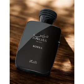 Rasasi Hawas Kobra by Rasasi 3.4oz EDP NEW Long Lasting