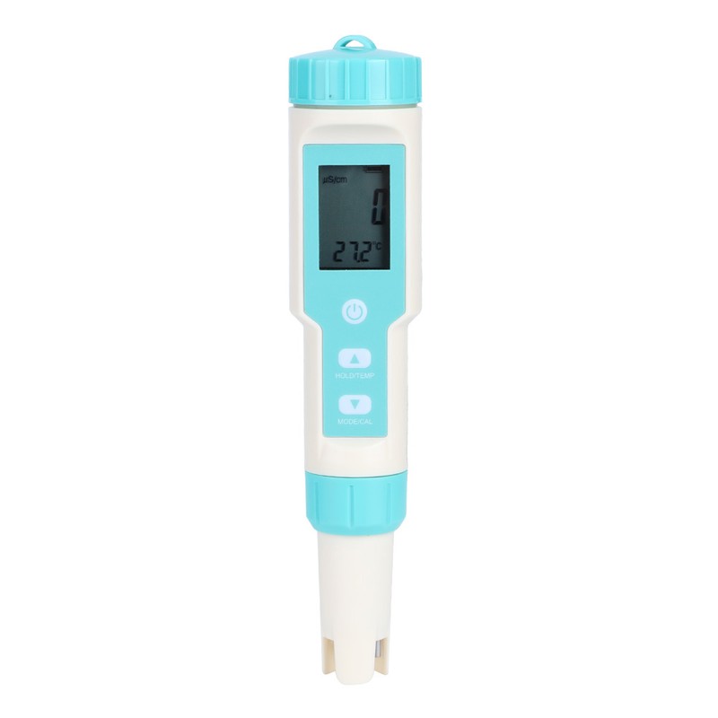Waterproof Electronic Salinity PH TDS EC ORP Tester Hydrometer Water