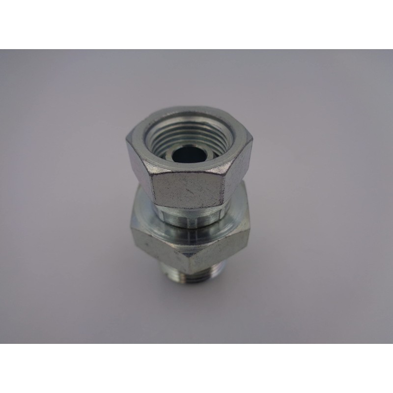 Hydraulic Male x Female 60 deg Straight Adapter BSP Choose