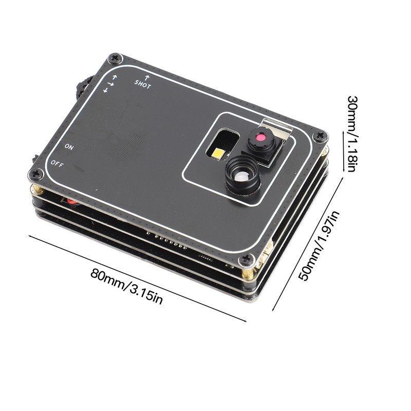 Industrial Infrared Thermal Imaging Camera with 2MP Visible Light Lens