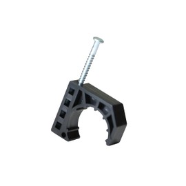 100 Pcs XFITTING 3/4 Inch J-Hook with Nail For Pex Tubing Pipe Support, 26-4-3=100XX