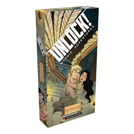 Asmodee | Space Cowboys | Unlock! – In den Fängen des Hades | Family Game | Puzzle Game | 1-6 Players | From 10+ Years | 60 Minutes | German