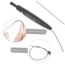 ORFOFE Hearing Aid Cleaning Kit 4-Piece Mini Brush Set Magnet Hearing Aid Accessories for Effective Cleaning and Maintenance